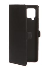 Чехол DF для Samsung Galaxy A42 Black sFlip-88 (823273)