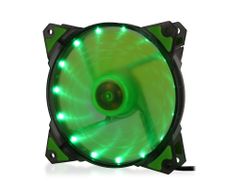 Вентилятор Crown 120mm Green LED CMCF-12025S-1222 (698764)