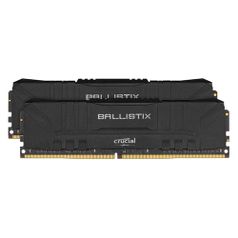 Модуль памяти Crucial Ballistix BL2K8G32C16U4B DDR4 - 2x 8ГБ 3200, DIMM, Ret (1215406)