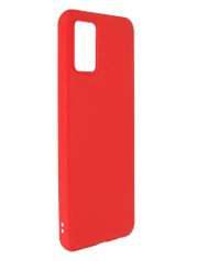 Чехол Zibelino для Vivo V20 Soft Matte Red ZSM-VIV-V20-RED (812301)