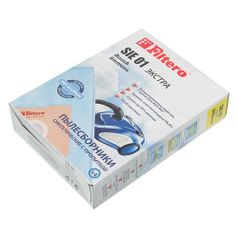 Пылесборники Filtero SIE 01 Экстра, пятислойные, 4 шт., для пылесосов SIEMENS, BOSCH (949827)