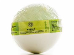 Бурлящий шарик Fabrik Cosmetology Зеленый чай 120g 4631141752723 (841433)