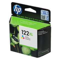 Картридж HP 122XL, многоцветный [ch564he] (590630)