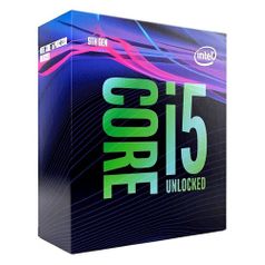 Процессор INTEL Core i5 9600KF, LGA 1151v2, BOX (без кулера) [bx80684i59600kfs rfad] (1155740)