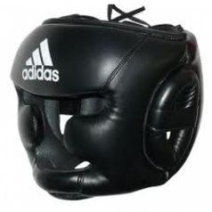 ADIBHG031 Шлем бокс тренир  ADIDAS/TRAINING кожа,  р. XL черный (591)