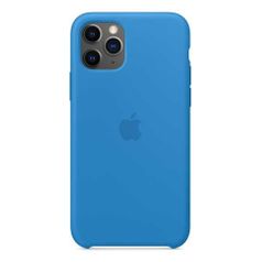 Чехол (клип-кейс) Apple Silicone Case, для Apple iPhone 11 Pro, синяя волна [my1f2zm/a] (1365028)