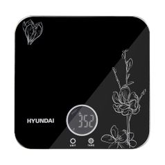 Весы кухонные Hyundai HYS-KG421, черный (1195246)