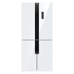 Холодильник MAUNFELD MFF181NFW, трехкамерный, белый (1513758)