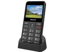 Сотовый телефон Philips E207 Xenium Black (805387)