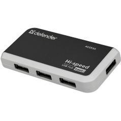 Хаб USB Defender Quadro Infix USB 4-ports 83504 (82326)
