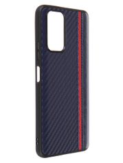 Чехол G-Case для Xiaomi Redmi Note 10 Pro Carbon Dark Blue GG-1352 (848988)