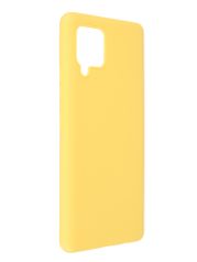 Чехол Pero для Samsung Galaxy A42 Soft Touch Yellow CC1C-0042-YW (854548)
