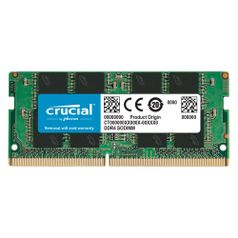 Модуль памяти Crucial CT16G4SFD824A DDR4 - 16ГБ 2400, SO-DIMM, Ret (1017898)