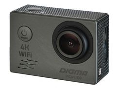 Экшн-камера Digma DiCam 300 Grey (711728)