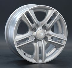 Колесный диск LS 191 6.5х15/5x114.3 D73.1 ET40 SF (24650)