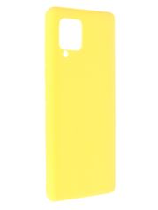Чехол Red Line для Samsung Galaxy A42 Ultimate Yellow УТ000024197 (846828)