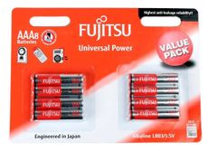 Батарейка AAA - Fujitsu LR03(8B)FU-W-FI 84085 (8 штук) (328356)