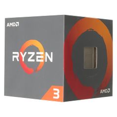 Процессор AMD Ryzen 3 1200, SocketAM4, BOX [yd1200bbaebox] (499292)