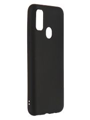 Чехол Svekla для Samsung Galaxy M21 M215F Silicone Black SV-SGM215F-BL (814314)