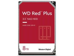 Жесткий диск Western Digital WD Red Plus 8Tb WD80EFBX Выгодный набор + серт. 200Р!!! (867065)