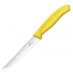 Нож кухонный Victorinox Swiss Classic (6.7936.12L8) стальной для стейка лезв.120мм серрейт. заточка (1501601)