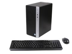 Настольный компьютер HP ProDesk 400 G6 Black 7EL83EA (Intel Core i7-9700 3.0 GHz/8192Mb/256Gb SSD/DVD-RW/Intel HD Graphics/Windows 10 Pro 64-bit) (715712)