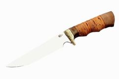 Ножи туристические Нож Ворсма туристический Легионер, сталь 65х13, дерево-орех (кузница Семина) (4956410)