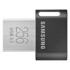 Флешка USB Samsung Fit Plus MUF-256AB/APC 256ГБ, USB3.1, черный (1433465)
