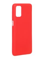 Чехол Krutoff для Samsung Galaxy M31s M317 Silicone Red 11692 (817488)