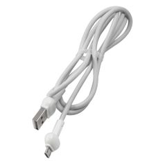 Кабель Redline Candy, micro USB (m) - USB (m), 1м, белый [ут000021983] (1433027)