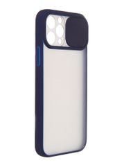 Чехол LuxCase для APPLE iPhone 12 / 12 Pro TPU+PC 2mm Dark Blue 63161 (842812)