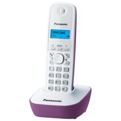 Радиотелефон Panasonic KX-TG1611 RUF Purple (40495)