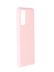 Чехол Alwio для Samsung Galaxy S20 Fan Edition Soft Touch Light Pink ASTGS20FEPK (870458)