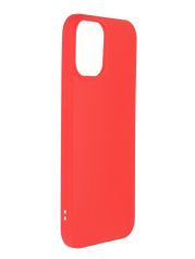Чехол Neypo для APPLE iPhone 12 Pro Max (2020) Soft Matte Silicone Red NST20826 (822003)