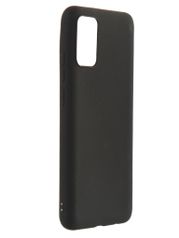 Чехол Zibelino для Samsung Galaxy A02s Soft Matte Black ZSM-SAM-A02S-BLK (816817)