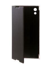 Аксессуар Чехол для Sony Xperia XA1 Plus Cover Stand SCSG70 Black (479094)