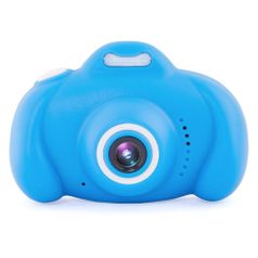 Цифровой фотоаппарат Rekam iLook K410i, голубой (1562683)