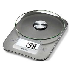 Весы кухонные Beurer KS26, серебристый (1185385)