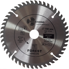 Диск пильный 150 мм, серия Forest Trio Diamond 150*48Т20/16 мм. FLL842. (5687886).