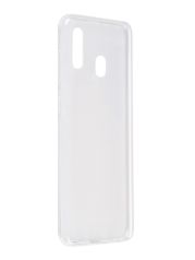 Чехол Pero для Samsung Galaxy M20 / A20 Silicone Clip Case Transparent CC01-M20TR (767960)