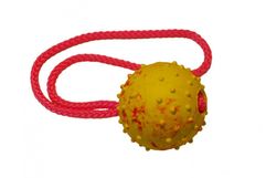 мячик Gappay Мяч каучуковый, диам. 6см, с петлей (1107)
