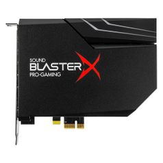 Звуковая карта PCI-E CREATIVE BlasterX AE-5, 5.1, Ret [70sb174000000] (494667)