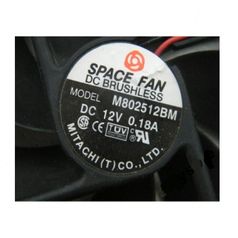 Вентилятор Space Fan DC12V 0.18A 60x60x20 (4244)