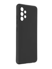 Чехол Alwio для Samsung Galaxy A32 Soft Touch Silicone Black ASTGA32BK (877119)