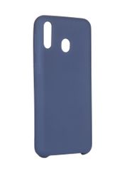 Чехол Innovation для Samsung Galaxy M20 Silicone Cover Blue 15371 (705075)