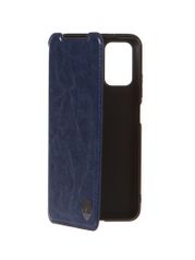 Чехол G-Case для Xiaomi Redmi Note 10 / 10S Slim Premium Dark Blue GG-1417 (865844)