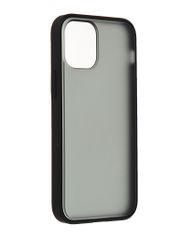 Чехол Gurdini для APPLE iPhone 12 Mini Shockproof Black 913014 (800102)