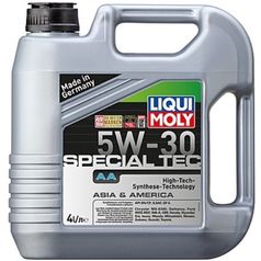 LIQUI MOLY Special Tec AA 5W-30 | НС-синтетическое 4Л (120)