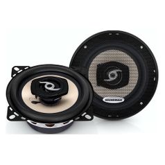 Колонки автомобильные SOUNDMAX SM-CSA402, коаксиальные, 100Вт, комплект 2 шт. (970571)