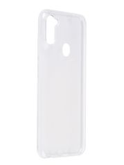 Чехол Pero для Samsung Galaxy A11 / M11 Silicone Clip Case Transparent CC01-A11TR (767962)